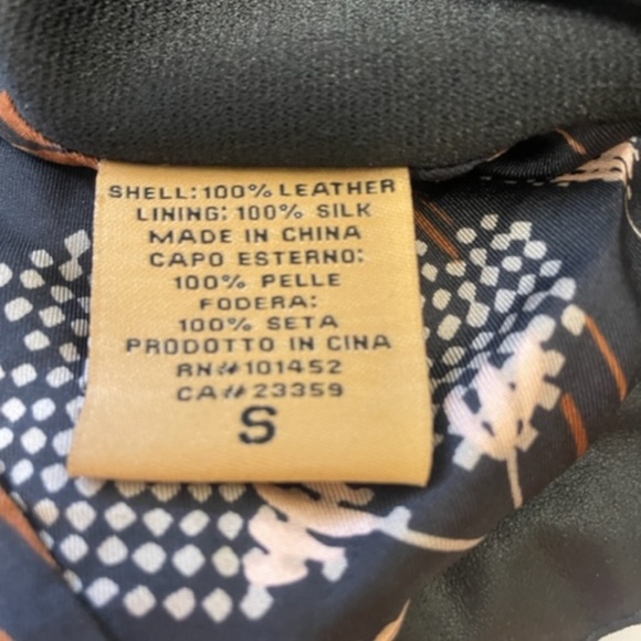 Alpinestars by Denise Focil Black Leather Jacket - Picture 4 of 9